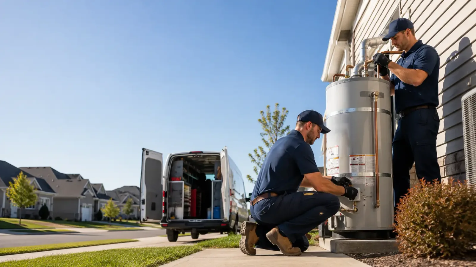Water Heater Installation in Crewe, VA